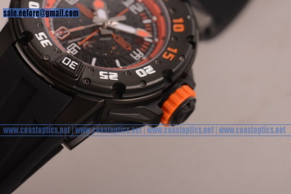 Perfect Replica Richard Mille RM028 Watch PVD 311.sx.1175.blkc